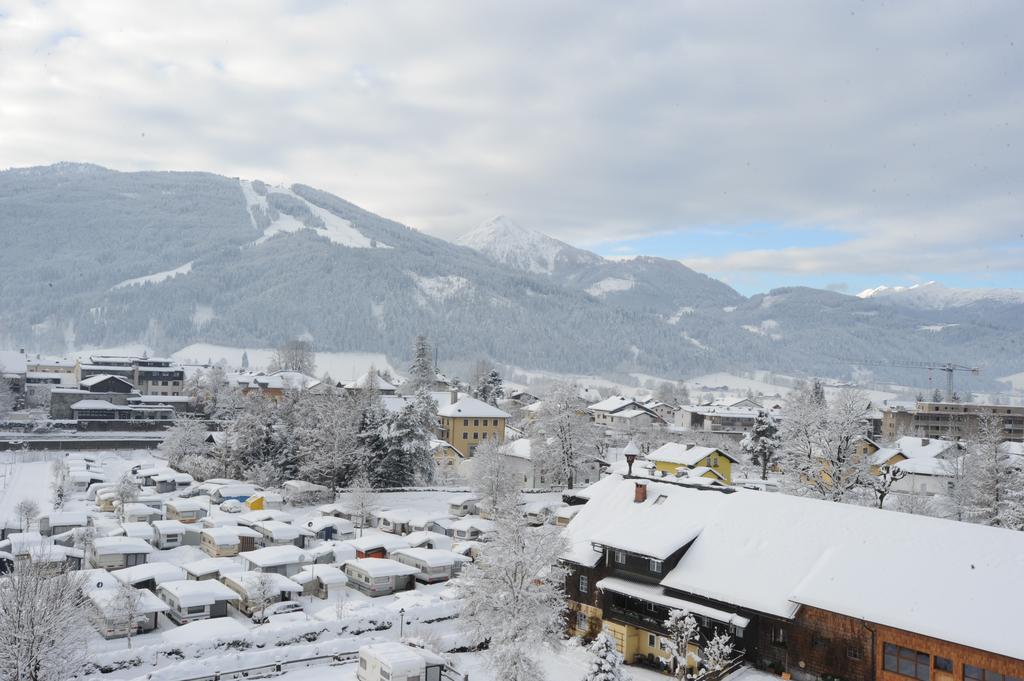 Haus Alpina Panzió Radstadt Kültér fotó