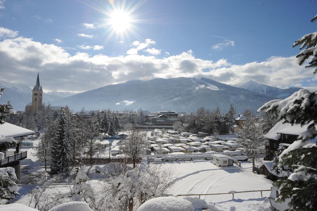 Haus Alpina Panzió Radstadt Kültér fotó