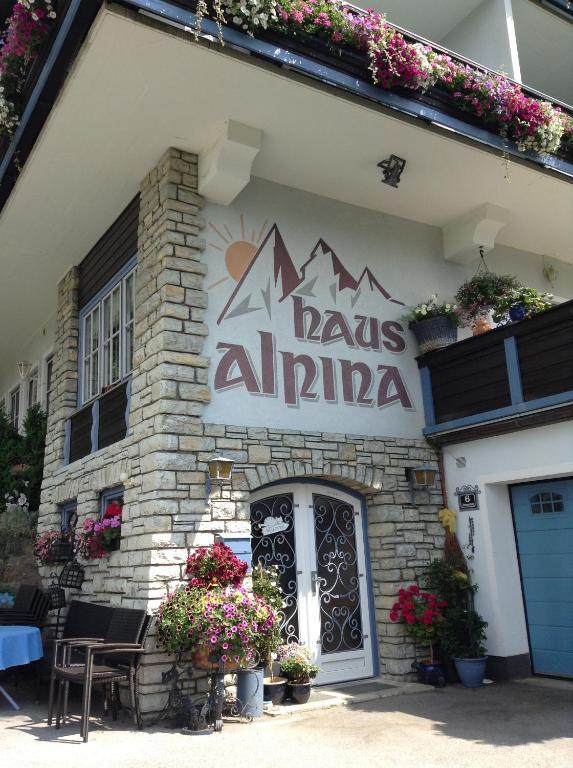 Haus Alpina Panzió Radstadt Kültér fotó